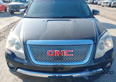 2010 GMC Acadia Slt-1 from USA, damaged, VIN 1GKLRMED9AJ170511